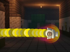 Игри Skibidi Toilet Snake.io in Minecraft