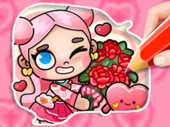 Игри Coloring Book: Avatar Valentine's