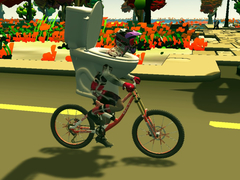 Игри Skibidi Toilet Bike Riding