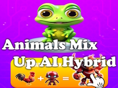 Игри Animals Mix Up AI Hybrid