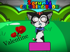 Игри Sprunki Valentine Coloring book