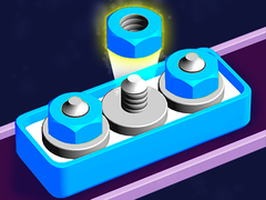Игри Nuts Stack Sort: Nuts & Bolts