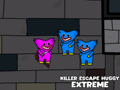 Игри Killer Escape Huggy Extreme
