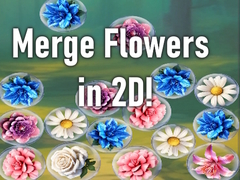 Игри Merge Flowers in 2D!