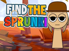 Игри Find the Sprunki