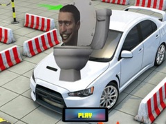 Игри Skibidi Toilet Parking Car