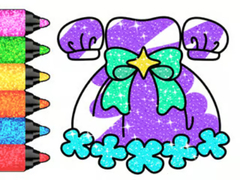 Игри Coloring Book: Glow Dress