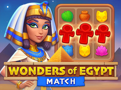 Игри Wonders of Egypt Match