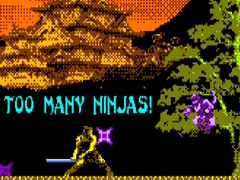 Игри Too Many Ninjas!