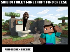 Игри Skibidi Toilet Minecraft Find Cheese
