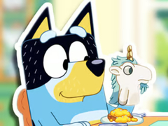 Игри Jigsaw Puzzle: Bluey Toy Time