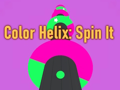 Игри Color Helix: Spin It