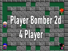 Игри Player Bomber 2d 4 Player