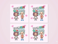 Игри Toca Life Memory Card Match