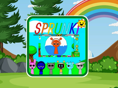 Игри Sprunki Coloring Books
