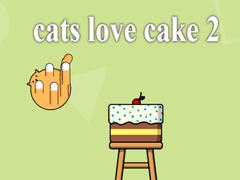 Игри Cats Love Cake 2