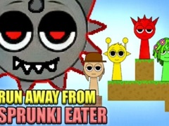 Игри Run Away From Sprunki Eater