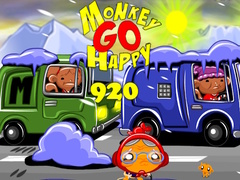 Игри Monkey GO Happy 920