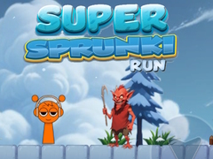 Игри Super Sprunki Run