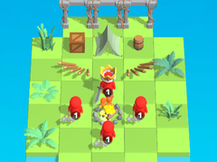 Игри Castle Wars Cell Battle