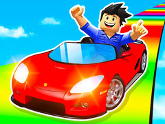 Игри Epic Car Stunt Race Obby