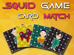 Игри Squid Game Memory Card Match