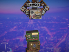 Игри Steampunk Tower Builder