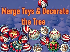 Игри Merge Toys & Decorate the Tree