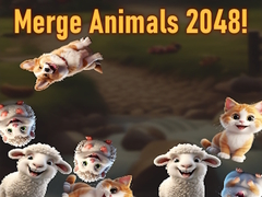 Игри Merge Animals 2048!