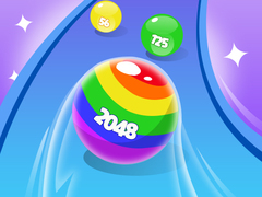 Игри 2048 Run Gorgeous Balls