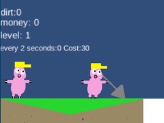 Игри Pig Dirt Worker