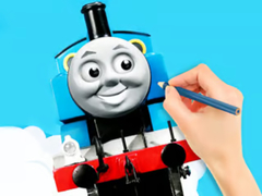 Игри Coloring Book: Thomas & Friends