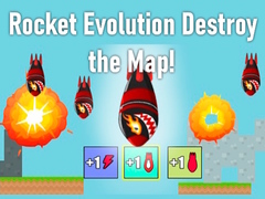 Игри Rocket Evolution Destroy the Map!