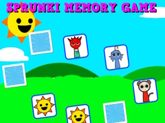 Игри Sprunki Memory Game