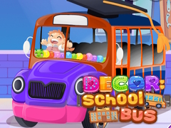 Игри Decor: School Bus