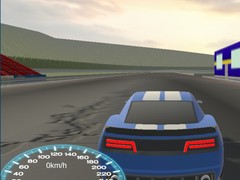 Игри Drive Blue Car