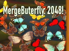 Игри MergeButerfly: 2048!