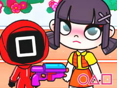 Игри Jigsaw Puzzle: Squid Game VS Avatar