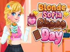 Игри Blonde Sofia: Choco Day