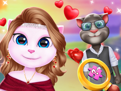 Игри Kitty Couple Lovely Valentine