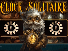 Игри Clock Solitaire