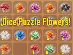 Игри Dice Puzzle Flowers!