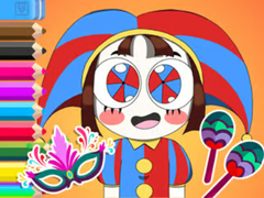 Игри Coloring Book: Carnival