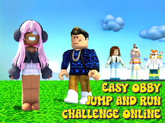 Игри Easy Obby Jump and Run Challenge Online