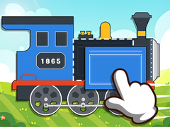 Игри Labo Brick Train Game For Kids