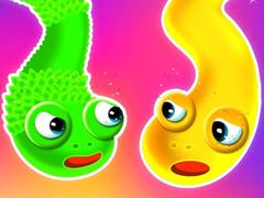 Игри Snake Puzzle 3D
