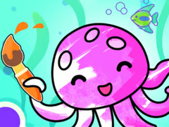 Игри Coloring Book: Aquarium