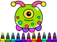 Игри Coloring Book: Alien