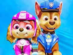 Игри Jigsaw Puzzle: PAW Rescue