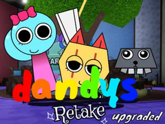 Игри Sprunki Retake as Dandy’s World